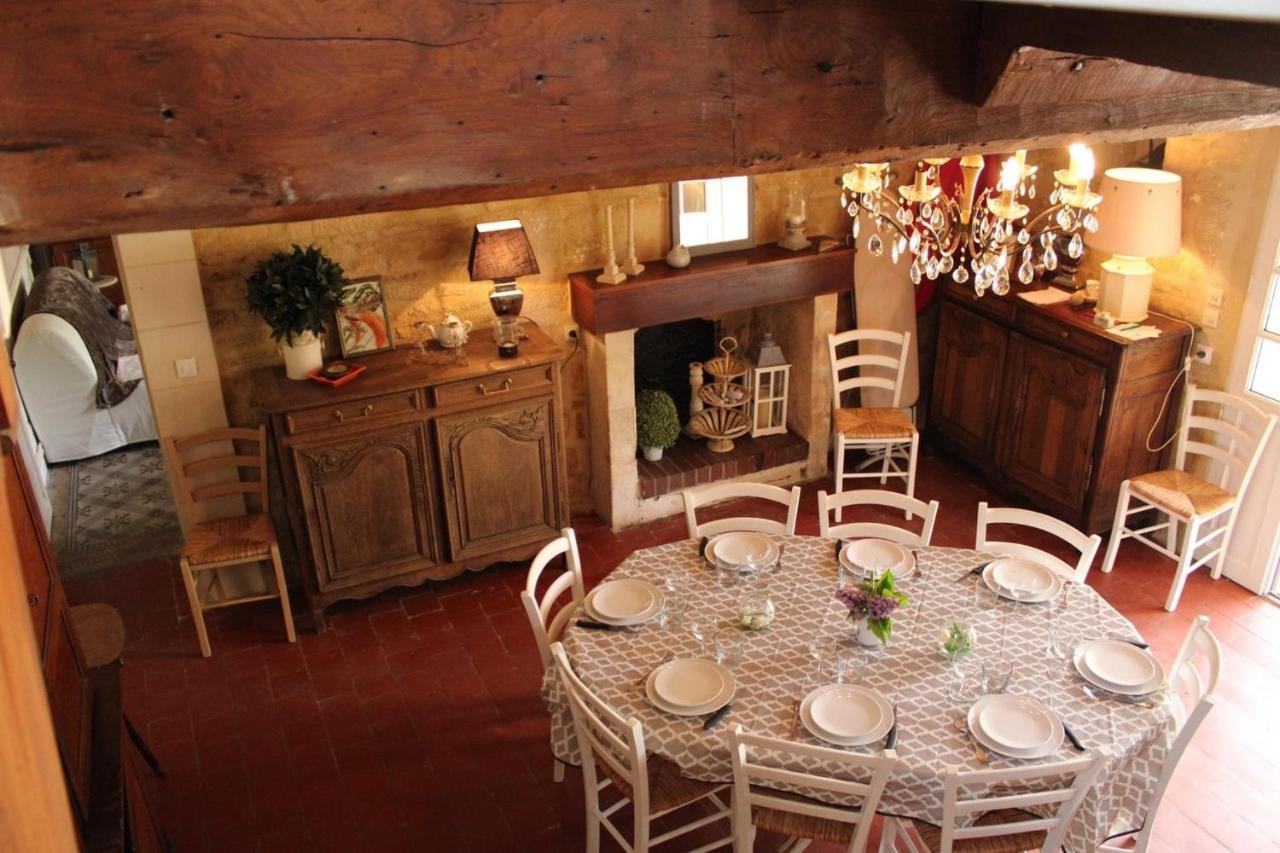 타옹 Le Vieux Moulin 빌라 외부 사진